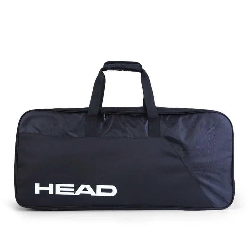 HEAD 6R Tennis Racquet Bag, Large Capacity Combi Sports Kit Bag with 2 Compartments, Unisex Shoulder/Backpack Carry (Tennis/Badminton)