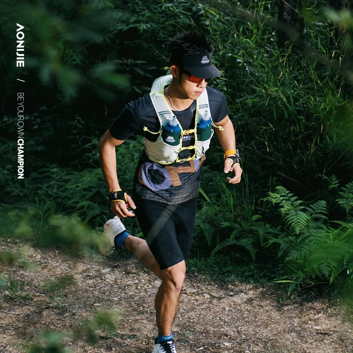 AONIJIE C9116 10L Running Hydration Vest Backpack, Unisex Lightweight Trail Pack for Marathon, Hiking & Mountaineering