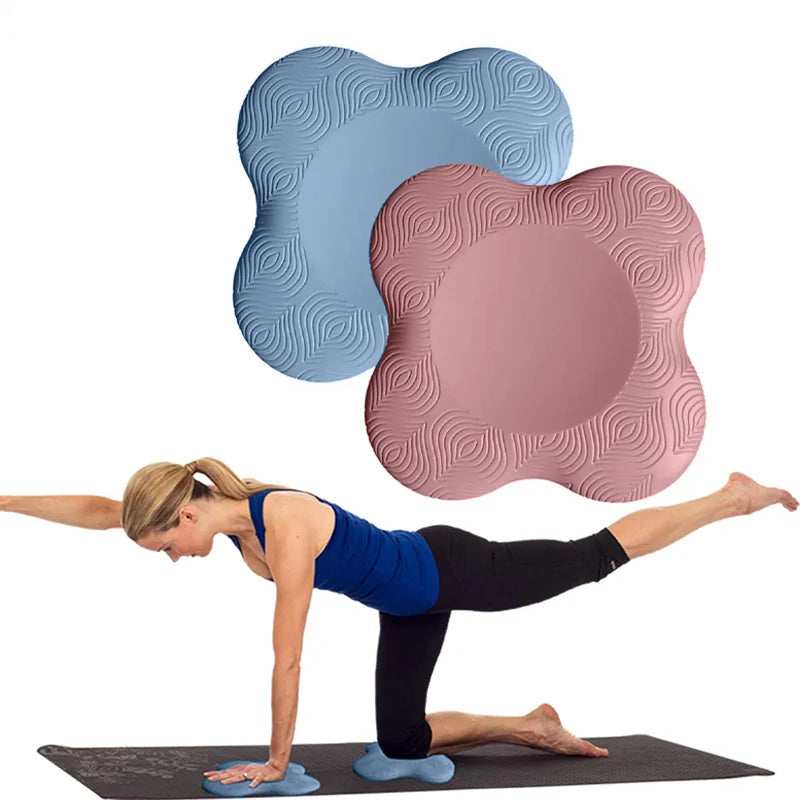 Fenlar Yoga Kneeling Pad, Thick Cushion Knee & Elbow Support Mat for Yoga, Pilates & Floor Fitness