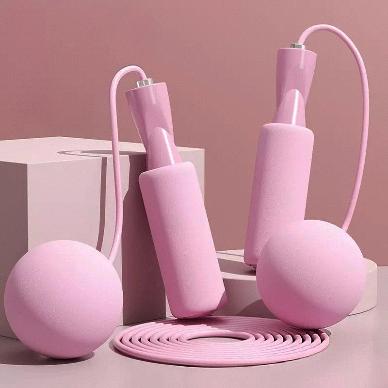 AeroFlex Cordless Skipping Rope for Indoor Fitness & Fat Burning