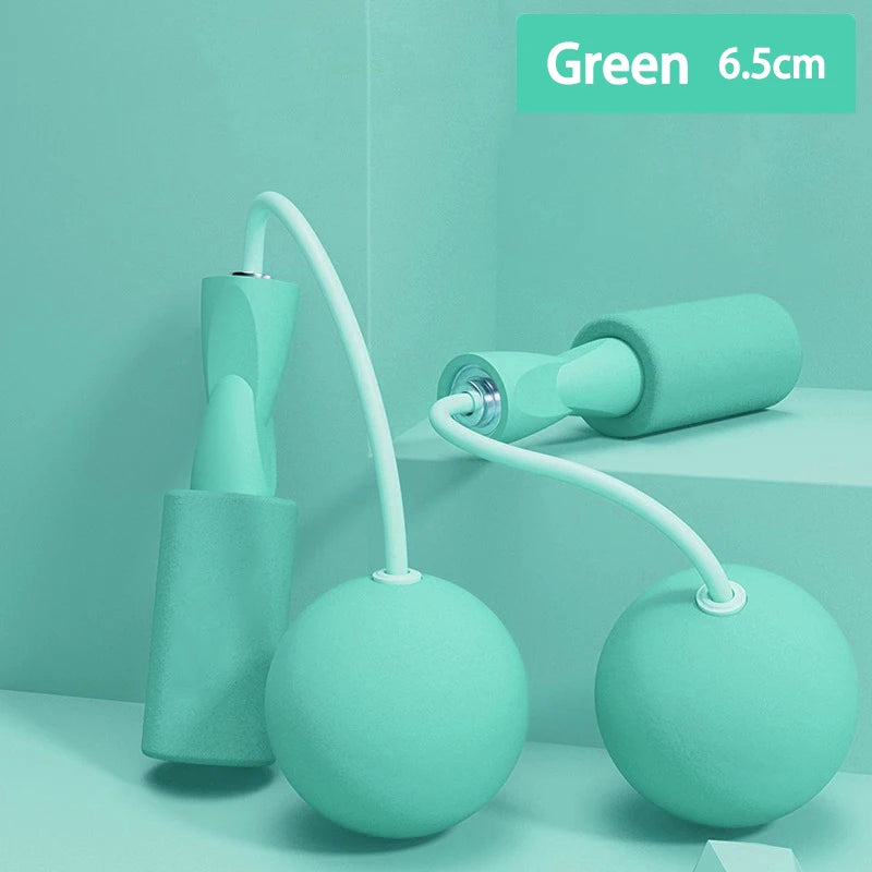 AeroFlex Cordless Skipping Rope for Indoor Fitness & Fat Burning