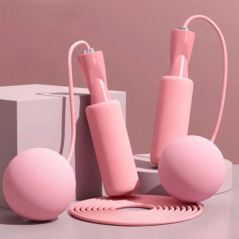 AeroFlex Cordless Skipping Rope for Indoor Fitness & Fat Burning