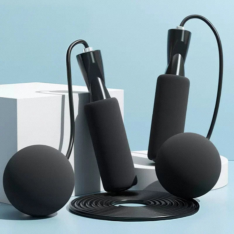 AeroFlex Cordless Skipping Rope for Indoor Fitness & Fat Burning