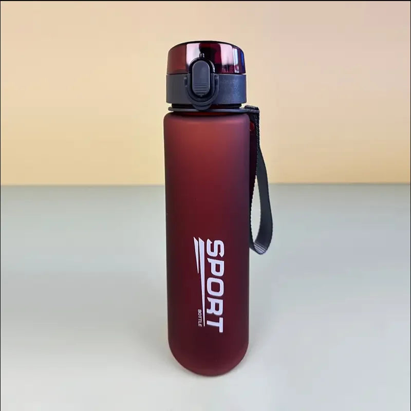 KORVA Leak‑Proof BPA‑Free Drink Bottle, Durable Sports Water Bottle for Gym, Running, Travel and Hiking, 400ml/560ml