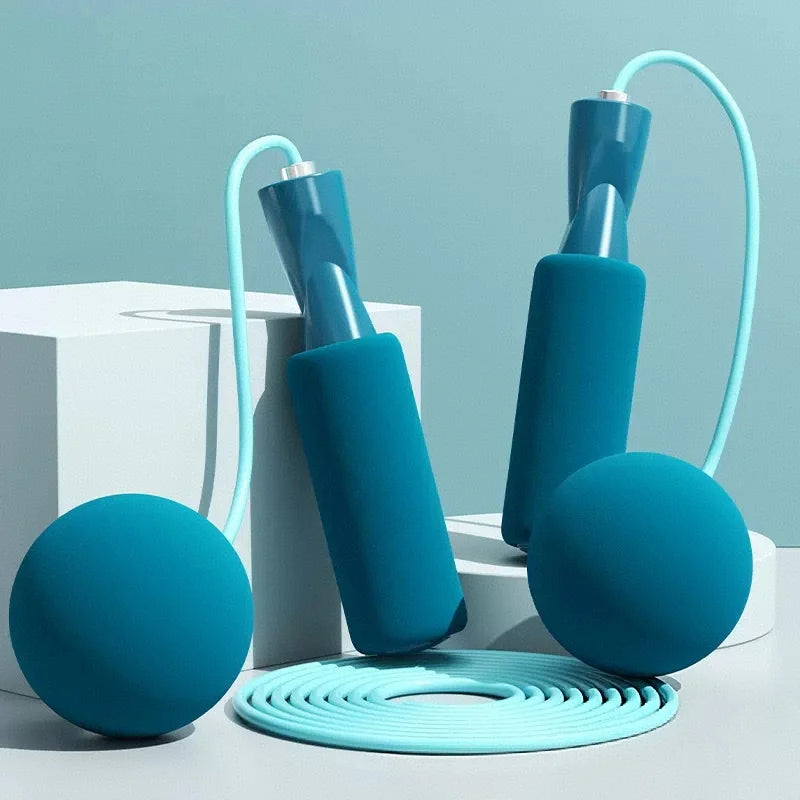 AeroFlex Cordless Skipping Rope for Indoor Fitness & Fat Burning