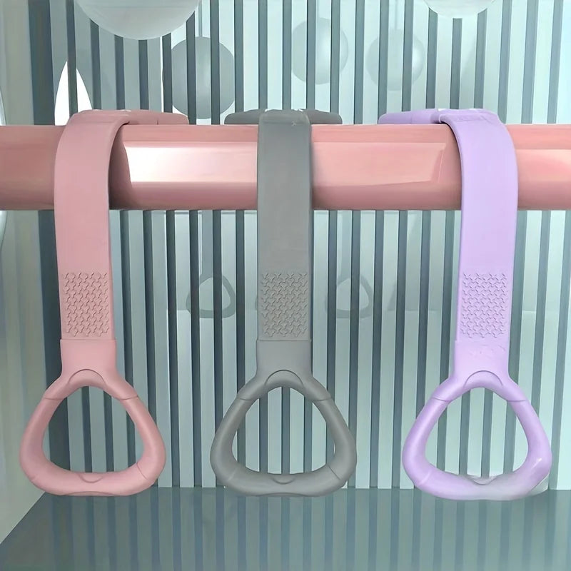 Branton TPE Figure‑8 Exercise Band, Full‑Body Resistance Strap for Gym, Yoga & Pilates