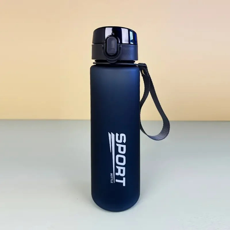 KORVA Leak‑Proof BPA‑Free Drink Bottle, Durable Sports Water Bottle for Gym, Running, Travel and Hiking, 400ml/560ml