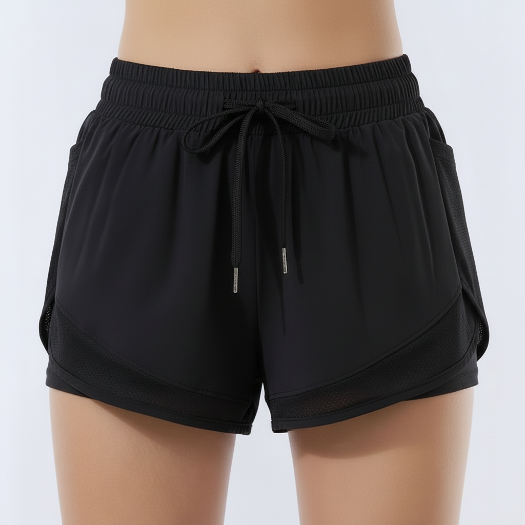 Sculpt Training Shorts for Women, Breathable Quick‑Dry Elastic Gym Fitness Shorts for Daily Runs