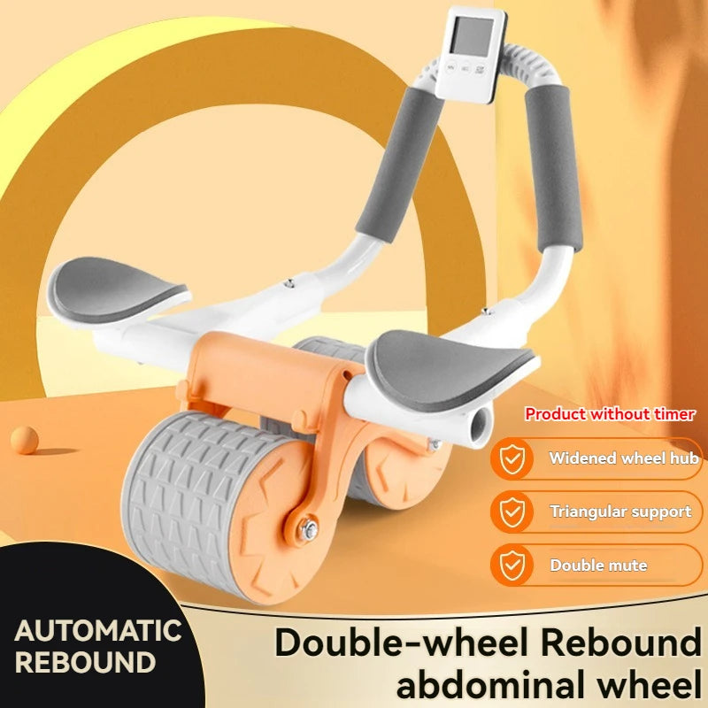 StabilCore Ab Wheel — Suggests stability and controlled form; easy to pronounce