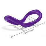 Hard Pilates Ring (Magic Circle) Back Trainer for Yoga & Pilates, Posture Stretch Tool for Arms, Thighs & Calf Training