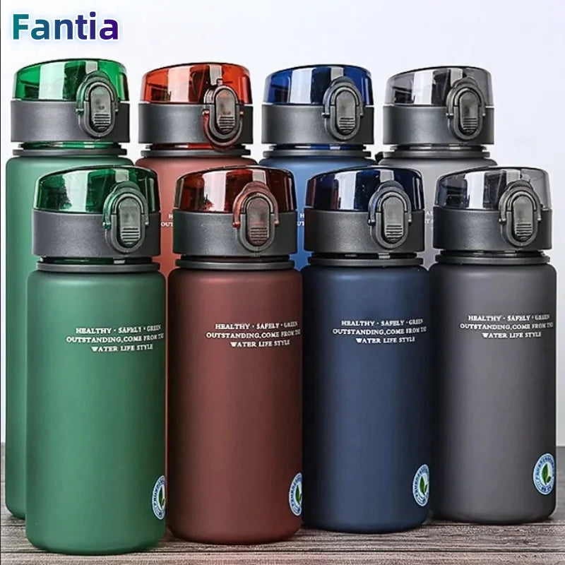 KORVA Leak‑Proof BPA‑Free Drink Bottle, Durable Sports Water Bottle for Gym, Running, Travel and Hiking, 400ml/560ml