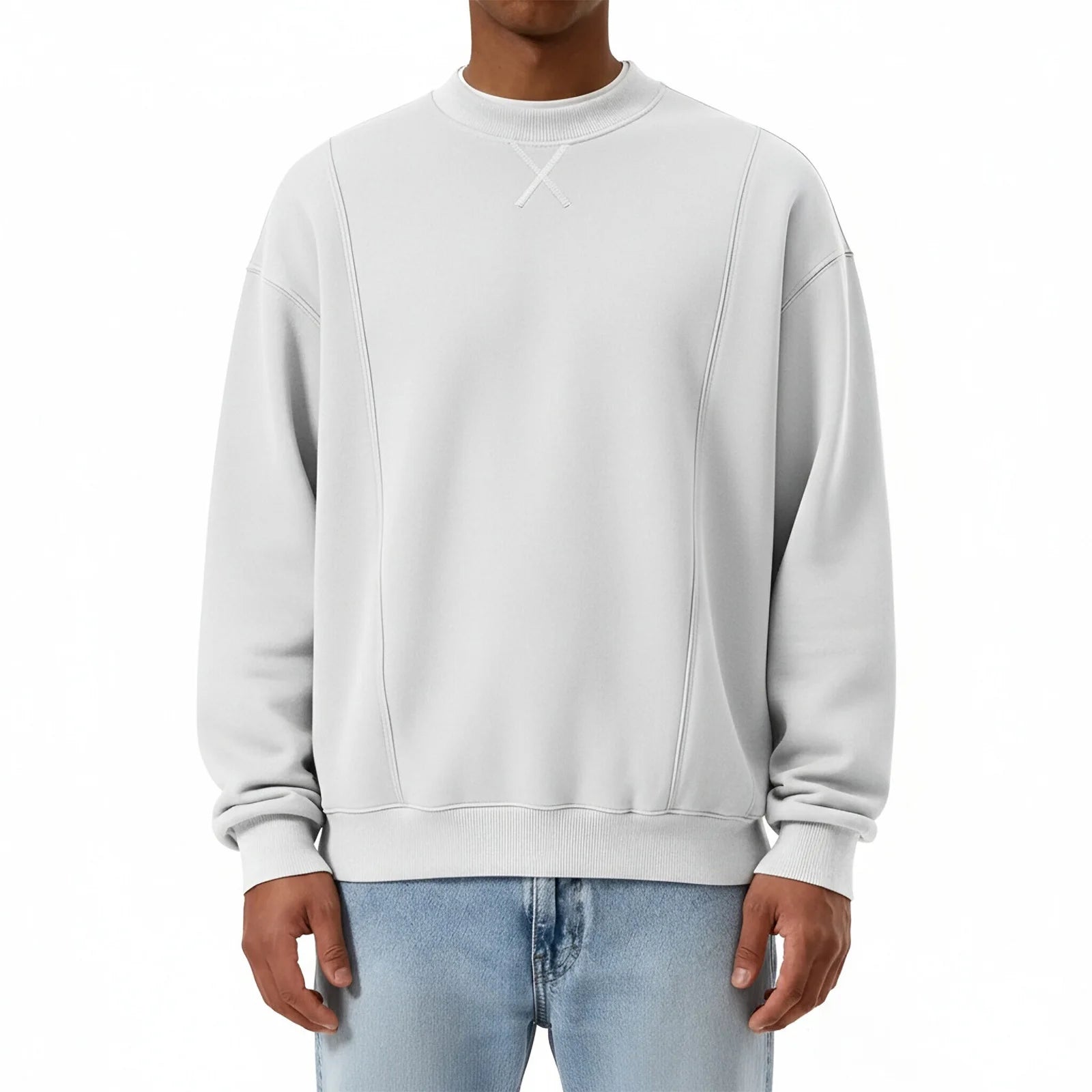 Active Fit Pro Men's Outdoor Hiking Shirt - Long Sleeve Casual Sports Top for Camping & Everyday Wear | Solid Color