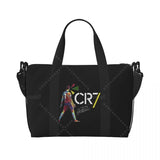 CR7 Hand Travel Bag Sports Fishing Gym Yoga Luggage Tote Bag Multipurpose Waterproof Weekender Bags