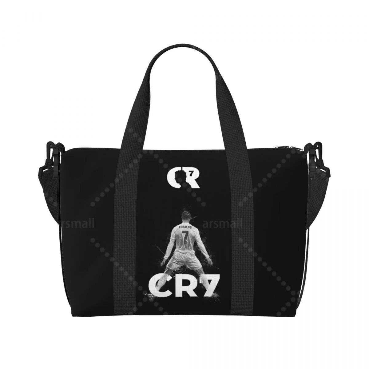 CR7 Hand Travel Bag Sports Fishing Gym Yoga Luggage Tote Bag Multipurpose Waterproof Weekender Bags