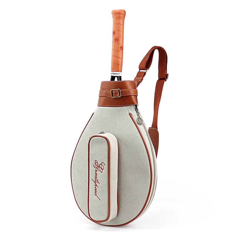 Great Speed Unisex Racket Shoulder Bag for Tennis, Badminton, Padel & Squash (Youth/Adult)