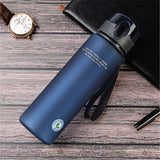KORVA Leak‑Proof BPA‑Free Drink Bottle, Durable Sports Water Bottle for Gym, Running, Travel and Hiking, 400ml/560ml
