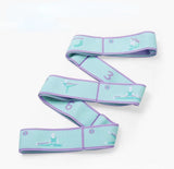 Belunvia Stretch Training Strap, Elastic Yoga Resistance Band for Pilates, Dance & Fitness Exercises