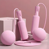 AeroFlex Cordless Skipping Rope for Indoor Fitness & Fat Burning