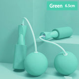 AeroFlex Cordless Skipping Rope for Indoor Fitness & Fat Burning