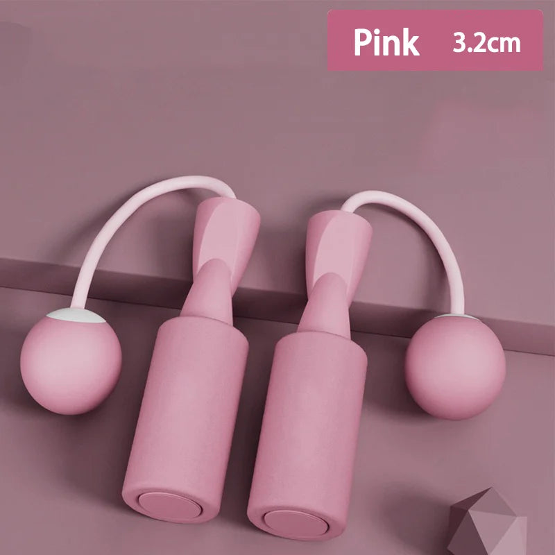 AeroFlex Cordless Skipping Rope for Indoor Fitness & Fat Burning