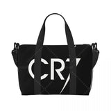 CR7 Hand Travel Bag Sports Fishing Gym Yoga Luggage Tote Bag Multipurpose Waterproof Weekender Bags