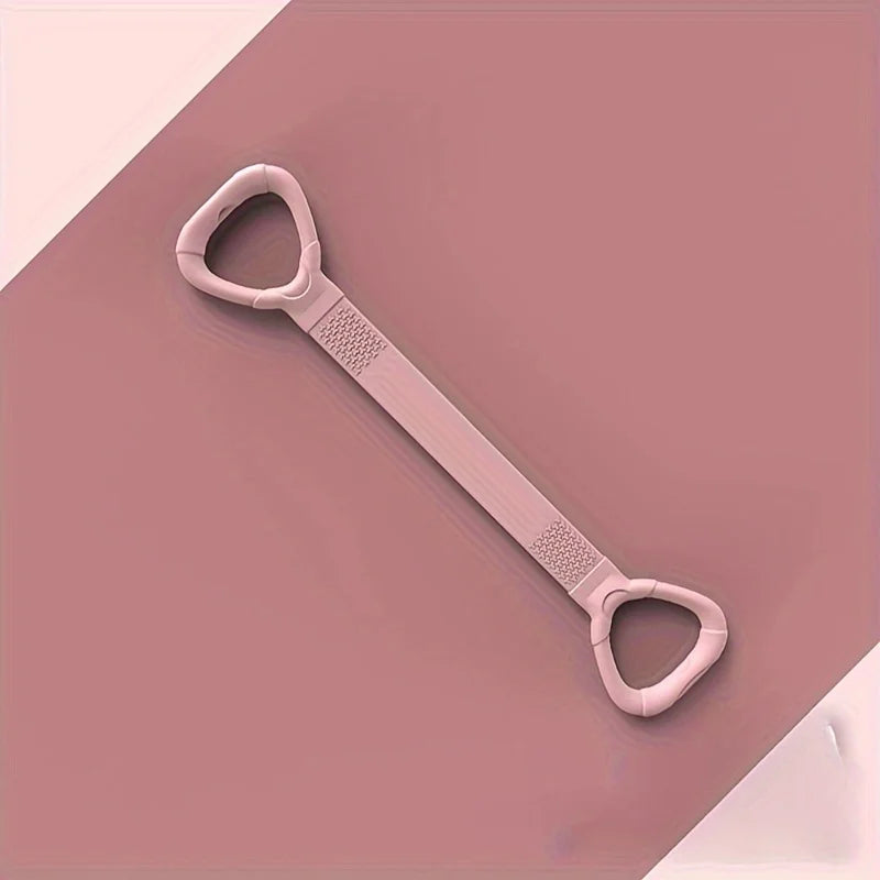 Branton TPE Figure‑8 Exercise Band, Full‑Body Resistance Strap for Gym, Yoga & Pilates