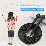 Jump rope for adults, cordless and countable fitness training jump rope,suitable for indoor and outdoor use,Christmas gift