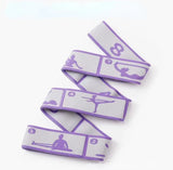 Belunvia Stretch Training Strap, Elastic Yoga Resistance Band for Pilates, Dance & Fitness Exercises