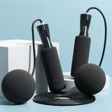 AeroFlex Cordless Skipping Rope for Indoor Fitness & Fat Burning