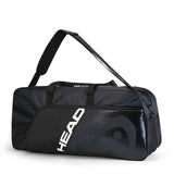 HEAD 6R Tennis Racquet Bag, Large Capacity Combi Sports Kit Bag with 2 Compartments, Unisex Shoulder/Backpack Carry (Tennis/Badminton)