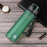 KORVA Leak‑Proof BPA‑Free Drink Bottle, Durable Sports Water Bottle for Gym, Running, Travel and Hiking, 400ml/560ml