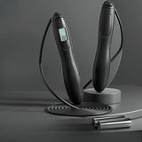 Jump rope for adults, cordless and countable fitness training jump rope,suitable for indoor and outdoor use,Christmas gift