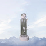 KORVA Leak‑Proof BPA‑Free Drink Bottle, Durable Sports Water Bottle for Gym, Running, Travel and Hiking, 400ml/560ml