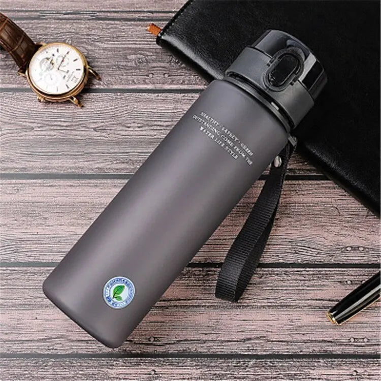 KORVA Leak‑Proof BPA‑Free Drink Bottle, Durable Sports Water Bottle for Gym, Running, Travel and Hiking, 400ml/560ml
