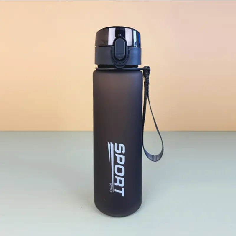 KORVA Leak‑Proof BPA‑Free Drink Bottle, Durable Sports Water Bottle for Gym, Running, Travel and Hiking, 400ml/560ml