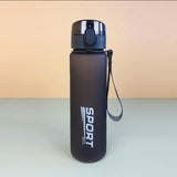 KORVA Leak‑Proof BPA‑Free Drink Bottle, Durable Sports Water Bottle for Gym, Running, Travel and Hiking, 400ml/560ml
