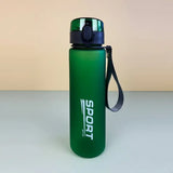 KORVA Leak‑Proof BPA‑Free Drink Bottle, Durable Sports Water Bottle for Gym, Running, Travel and Hiking, 400ml/560ml
