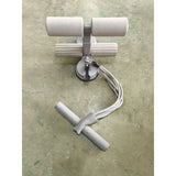 Caden Sit‑Up Helper with Dual Suction Cups, Non‑Slip Floor Foot Holder with Drawstring Fix, Home Fitness Abdominal Exercise Equipment