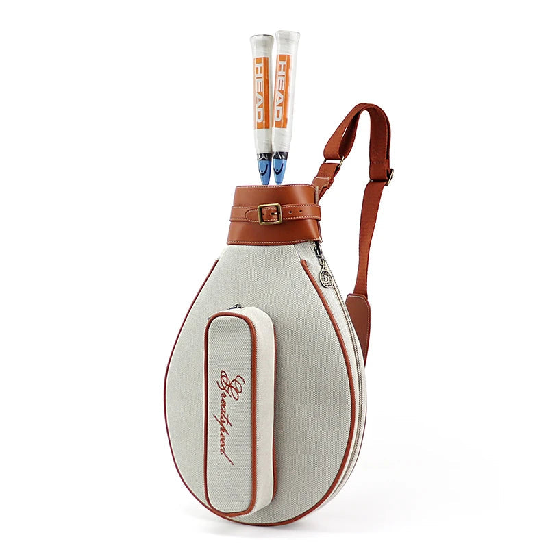 Great Speed Unisex Racket Shoulder Bag for Tennis, Badminton, Padel & Squash (Youth/Adult)