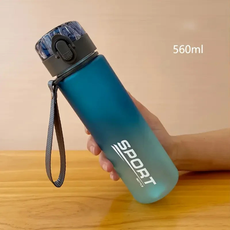 KORVA Leak‑Proof BPA‑Free Drink Bottle, Durable Sports Water Bottle for Gym, Running, Travel and Hiking, 400ml/560ml