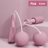 AeroFlex Cordless Skipping Rope for Indoor Fitness & Fat Burning