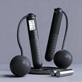 Jump rope for adults, cordless and countable fitness training jump rope,suitable for indoor and outdoor use,Christmas gift