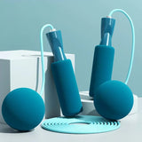 AeroFlex Cordless Skipping Rope for Indoor Fitness & Fat Burning