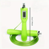 Jump rope for adults, cordless and countable fitness training jump rope,suitable for indoor and outdoor use,Christmas gift