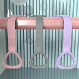 Branton TPE Figure‑8 Exercise Band, Full‑Body Resistance Strap for Gym, Yoga & Pilates