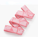 Belunvia Stretch Training Strap, Elastic Yoga Resistance Band for Pilates, Dance & Fitness Exercises