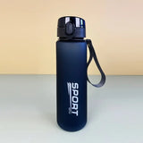 KORVA Leak‑Proof BPA‑Free Drink Bottle, Durable Sports Water Bottle for Gym, Running, Travel and Hiking, 400ml/560ml