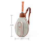 Great Speed Unisex Racket Shoulder Bag for Tennis, Badminton, Padel & Squash (Youth/Adult)